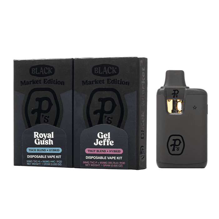 BLACK BUDGET THCA 1G DISPO
