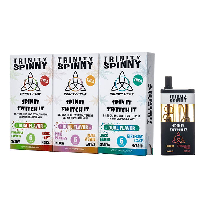 TRINITY SPINNY 6G THCA DISPO