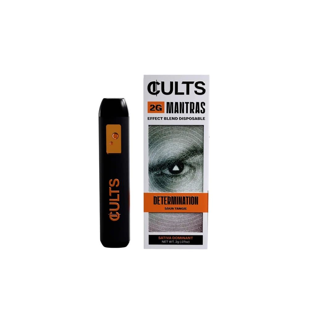 CULTS 2G MANTRA THCA VAPE 5CT