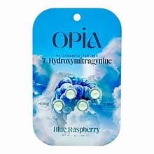 OPIA 7-HYDROXY 120MG /4CT /30MG EACH BLUE RASPBERRY