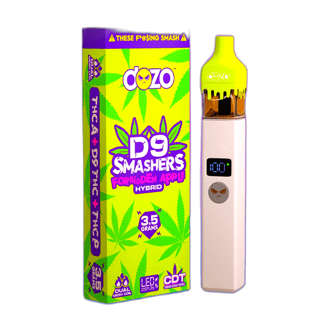 DOZO SMASHERS 3.5G THCA DISPOSABLES
