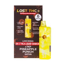 LOST THC LIQUID DIAMOND THC-A 6GRAMS DISPOSABLE