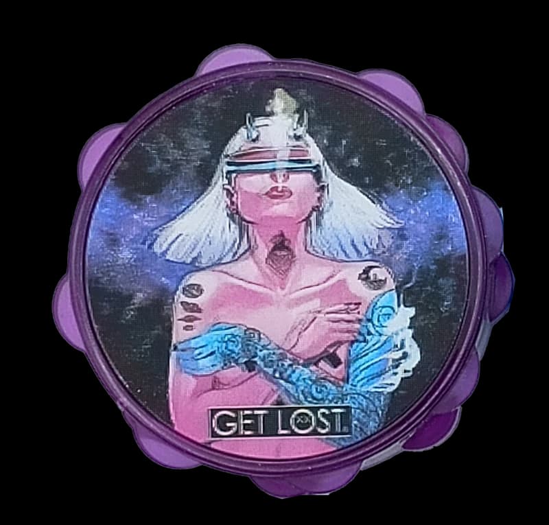 3D Plastic Galaxy Grinders 67mm 08